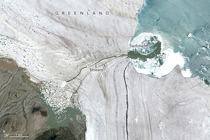 Summer Breakout in Northeast Greenland - related image preview