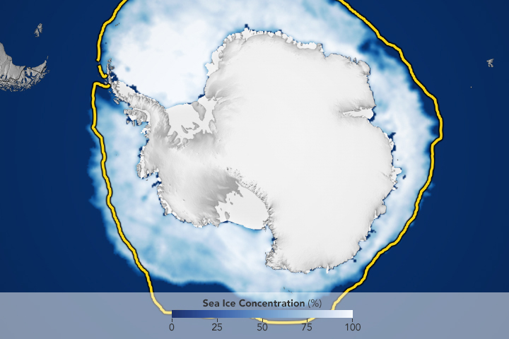 Exceptionally Low Antarctic Sea Ice - related image preview