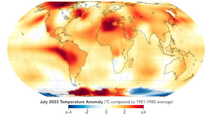July 2023 Was the Hottest Month on Record - related image preview