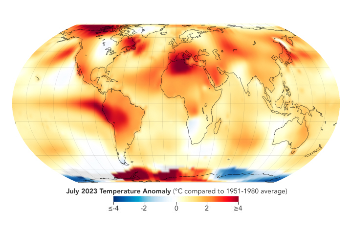July 2023 Was the Hottest Month on Record - related image preview