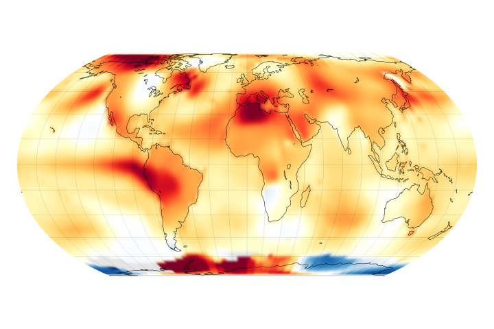 July 2023 Was the Hottest Month on Record