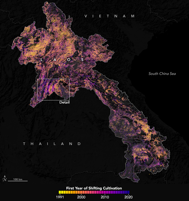 Shifting Cultivation in Laos - related image preview