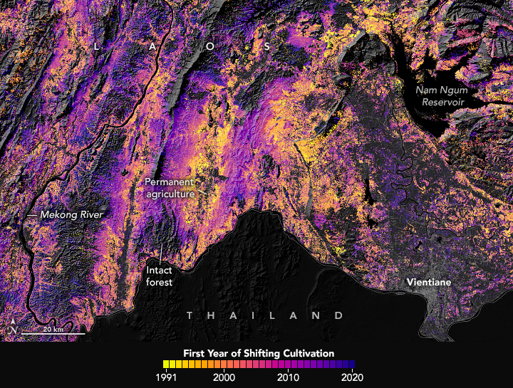 Shifting Cultivation in Laos - related image preview