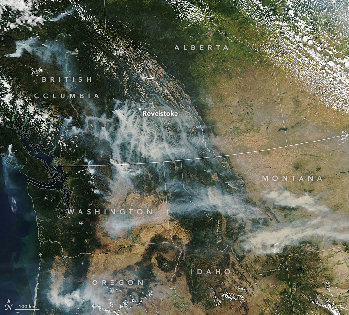 Smoke in the Pacific Northwest - related image preview