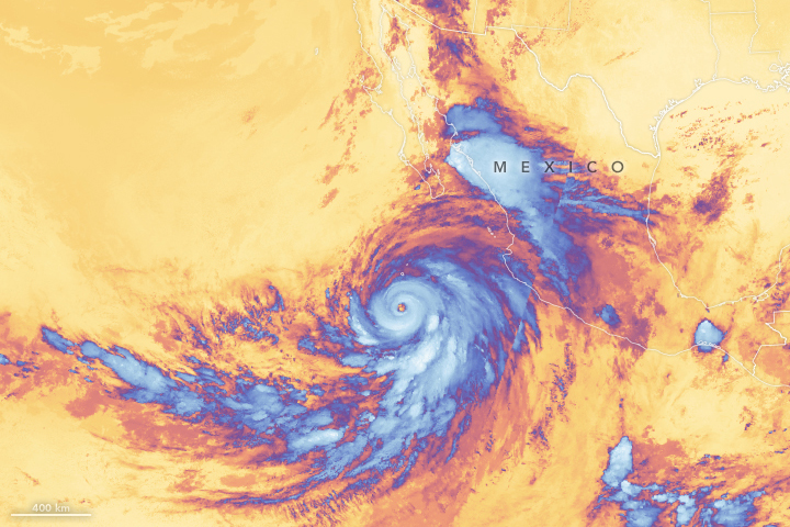 Hurricane Hilary Barrels Toward Baja California - related image preview
