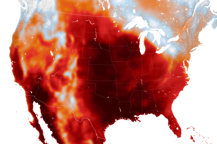 Heat Dome Descends on Central U.S. - selected child image