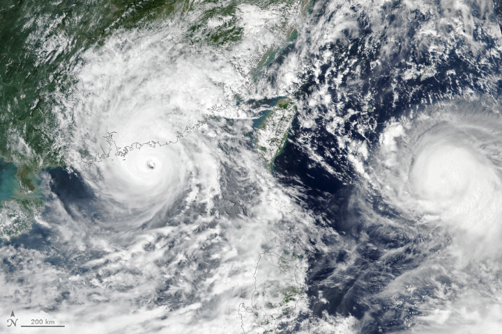 Typhoon Saola Swipes China’s Coast - related image preview