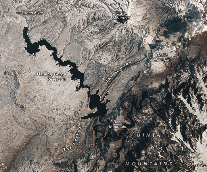 Wyoming and Utah Borderlands