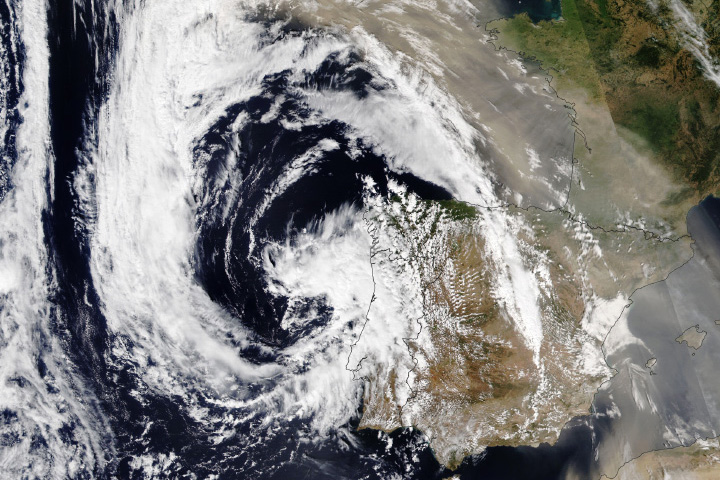 Storm Drenches Spain - selected image
