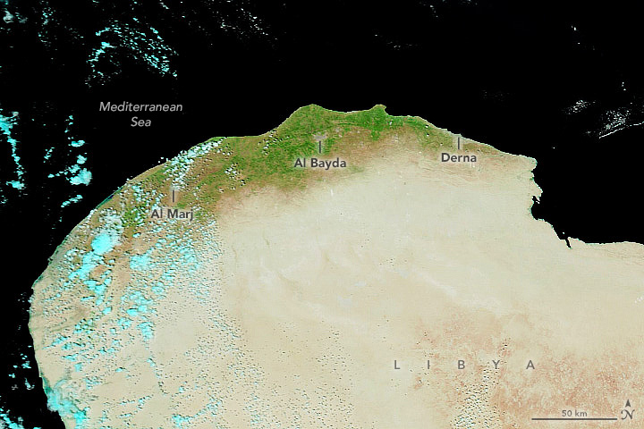 Torrential Rain Wreaks Havoc in Libya - related image preview