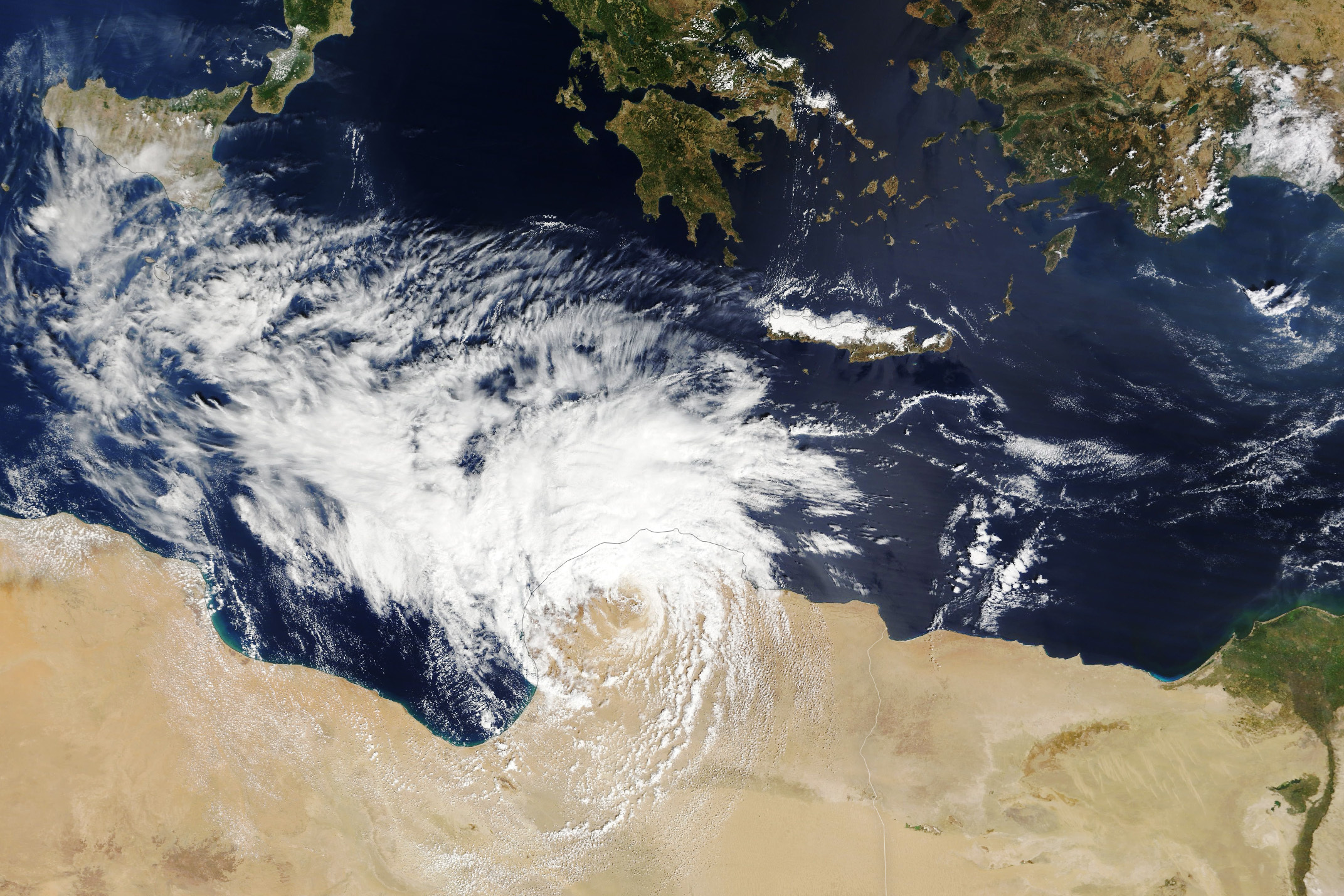 Torrential Rain Wreaks Havoc in Libya - related image preview