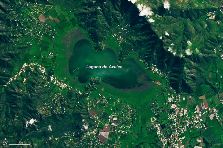 Water Returns to Laguna de Aculeo