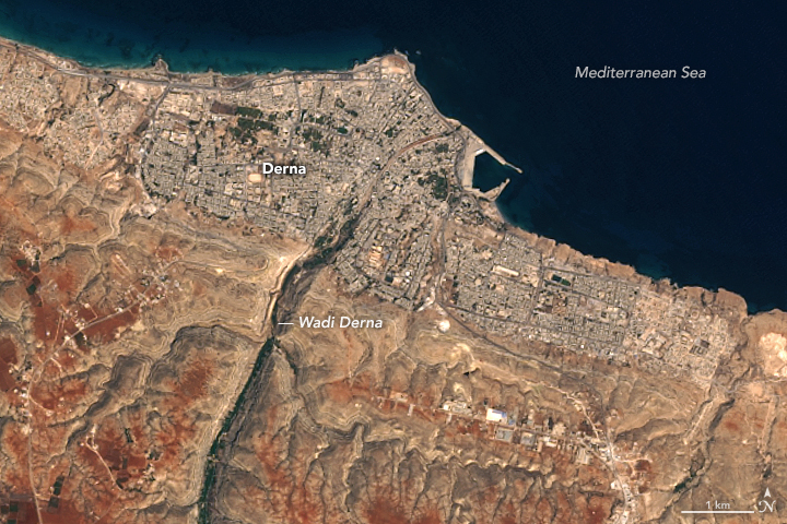Storm Aftermath in Derna, Libya - related image preview