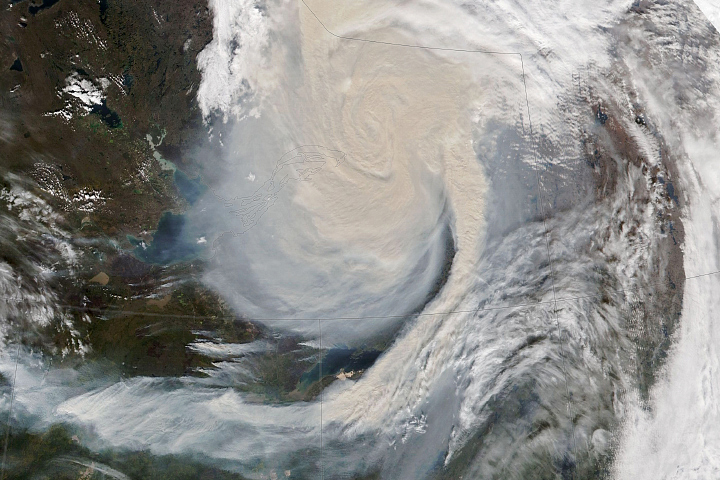 A Smoky Cloud Swirl - selected image