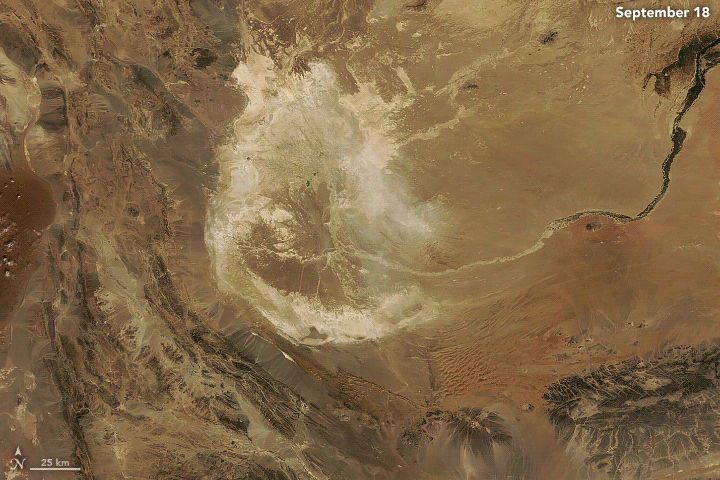 Dusty Skies in Southern Asia - related image preview