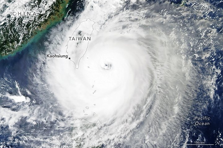 Taiwan Braces for Typhoon Koinu - related image preview
