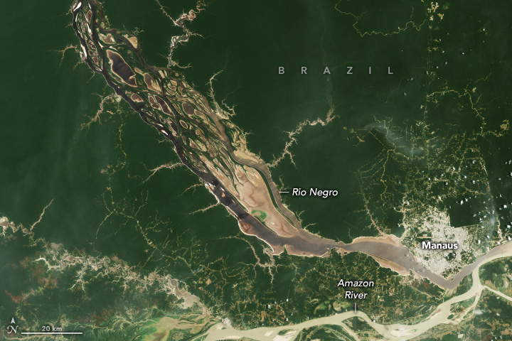 Drought on the Rio Negro - related image preview