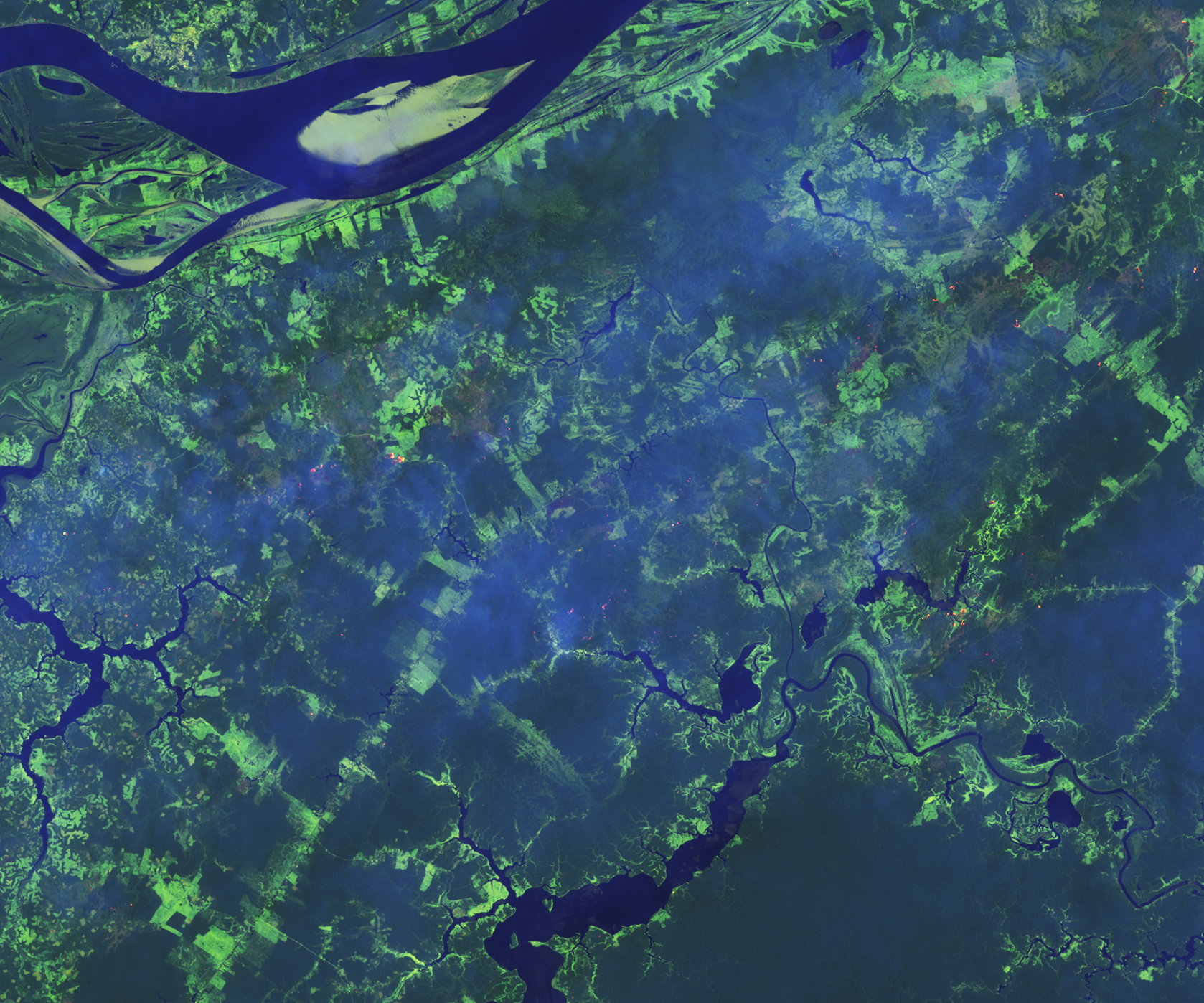Drought Fuels Wildfires in the Amazon - related image preview