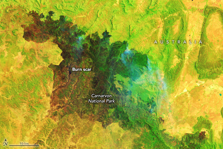 Bushfires in Queensland - related image preview