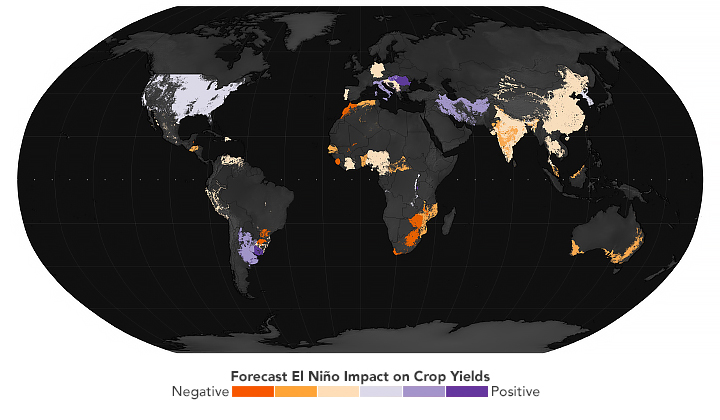 El Niño Forecast to Contribute to Food Insecurity