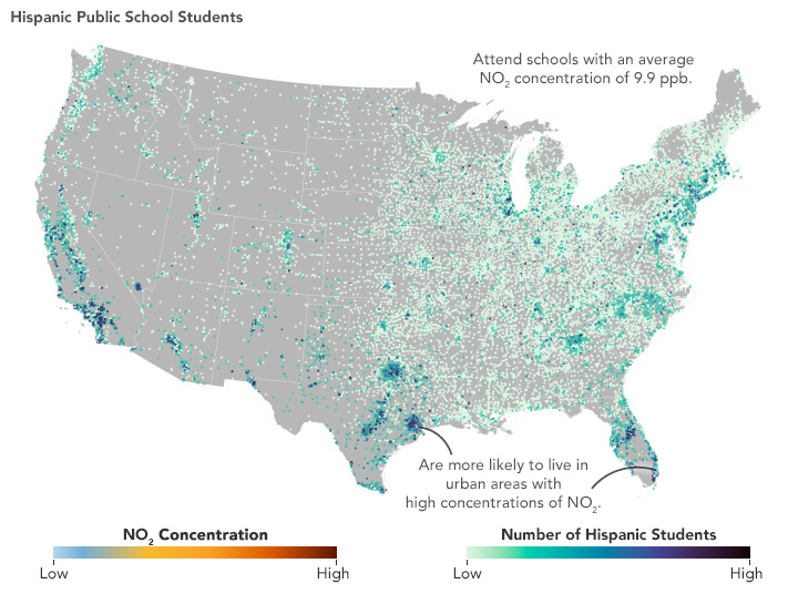 An Unequal Air Pollution Burden at School - related image preview