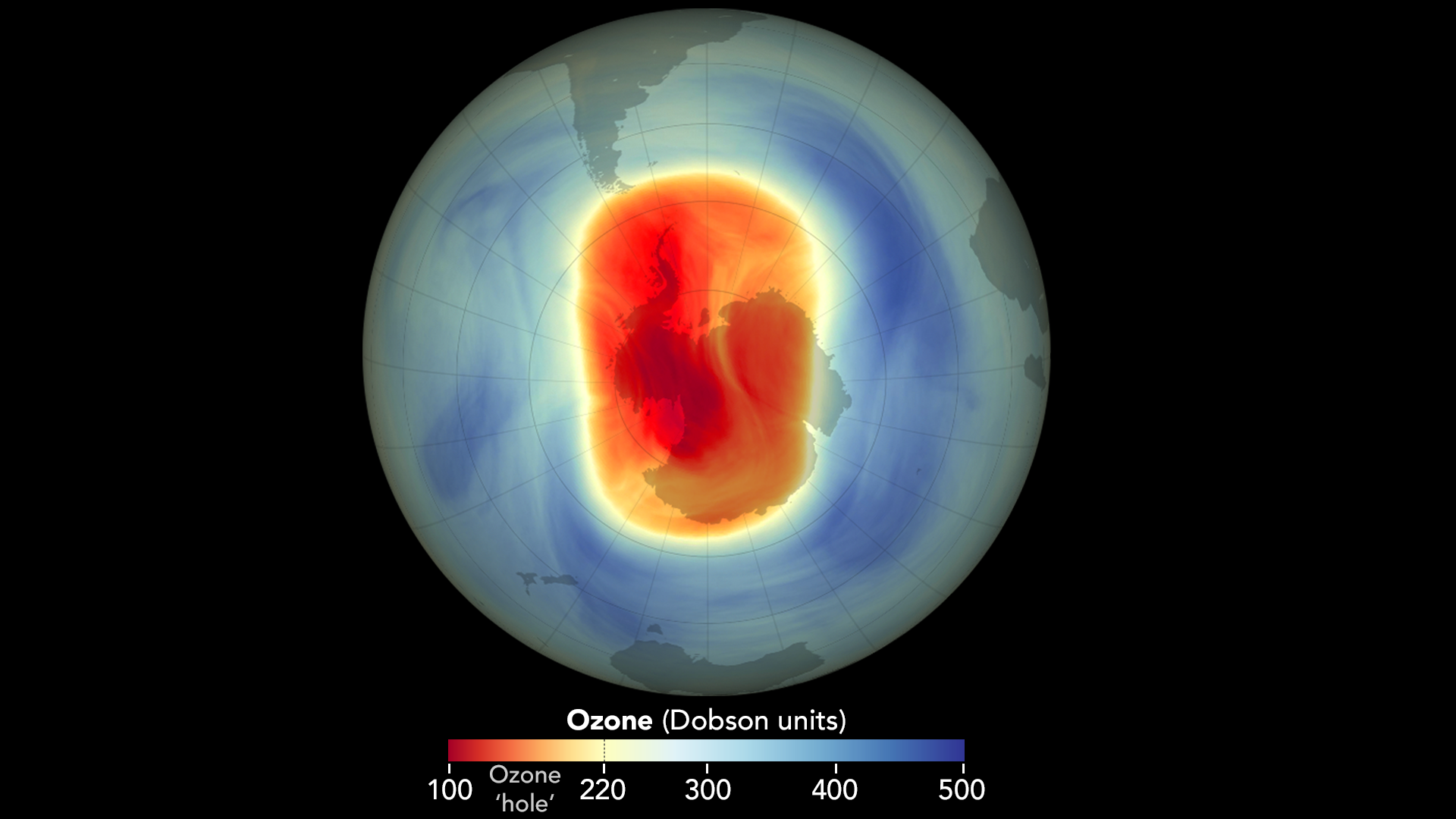Modest Ozone Hole in 2023 - related image preview