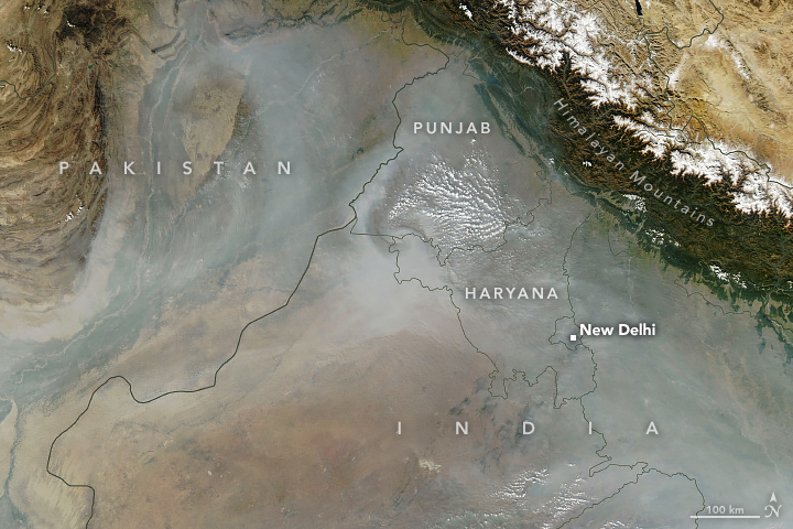 A Hazy November in Northern India - related image preview