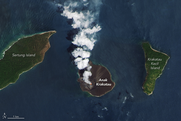Unrest at Anak Krakatau