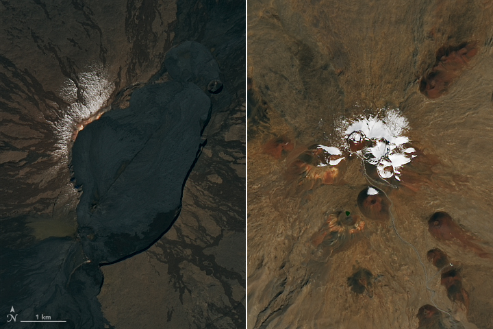 A Dusting of Snow on Hawaii’s Tallest Peaks - related image preview
