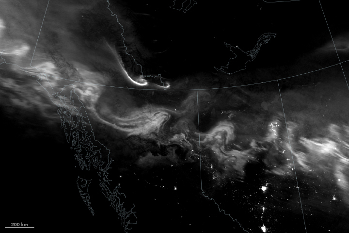 Auroras Light Up the North - related image preview