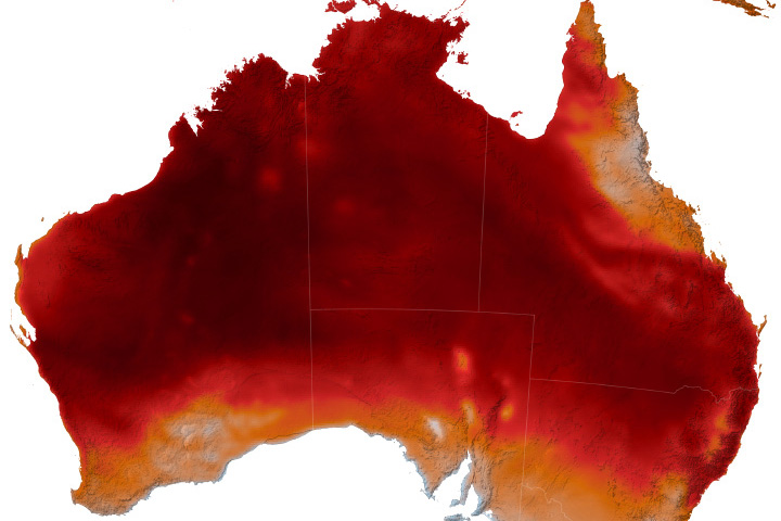 Heat Blankets Australia, Fuels Bushfires