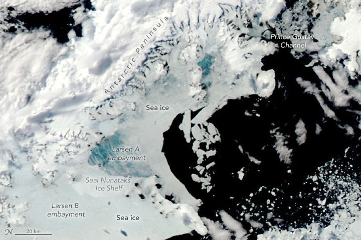 Sea Ice Blues off the Antarctic Peninsula - related image preview