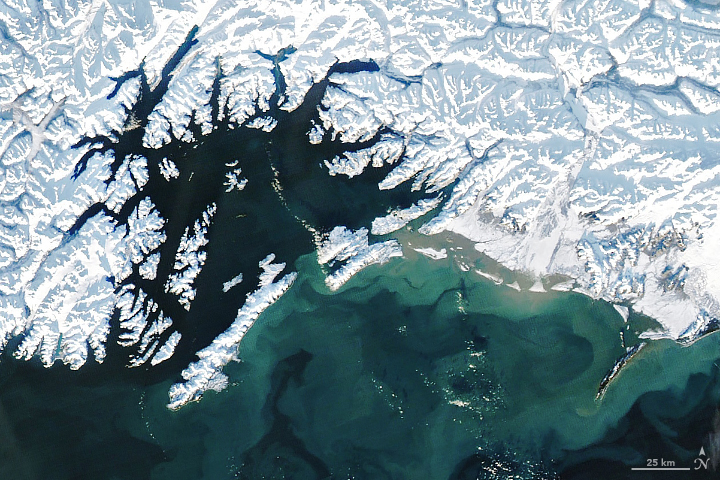 Colorful Swirls in the Gulf of Alaska - related image preview