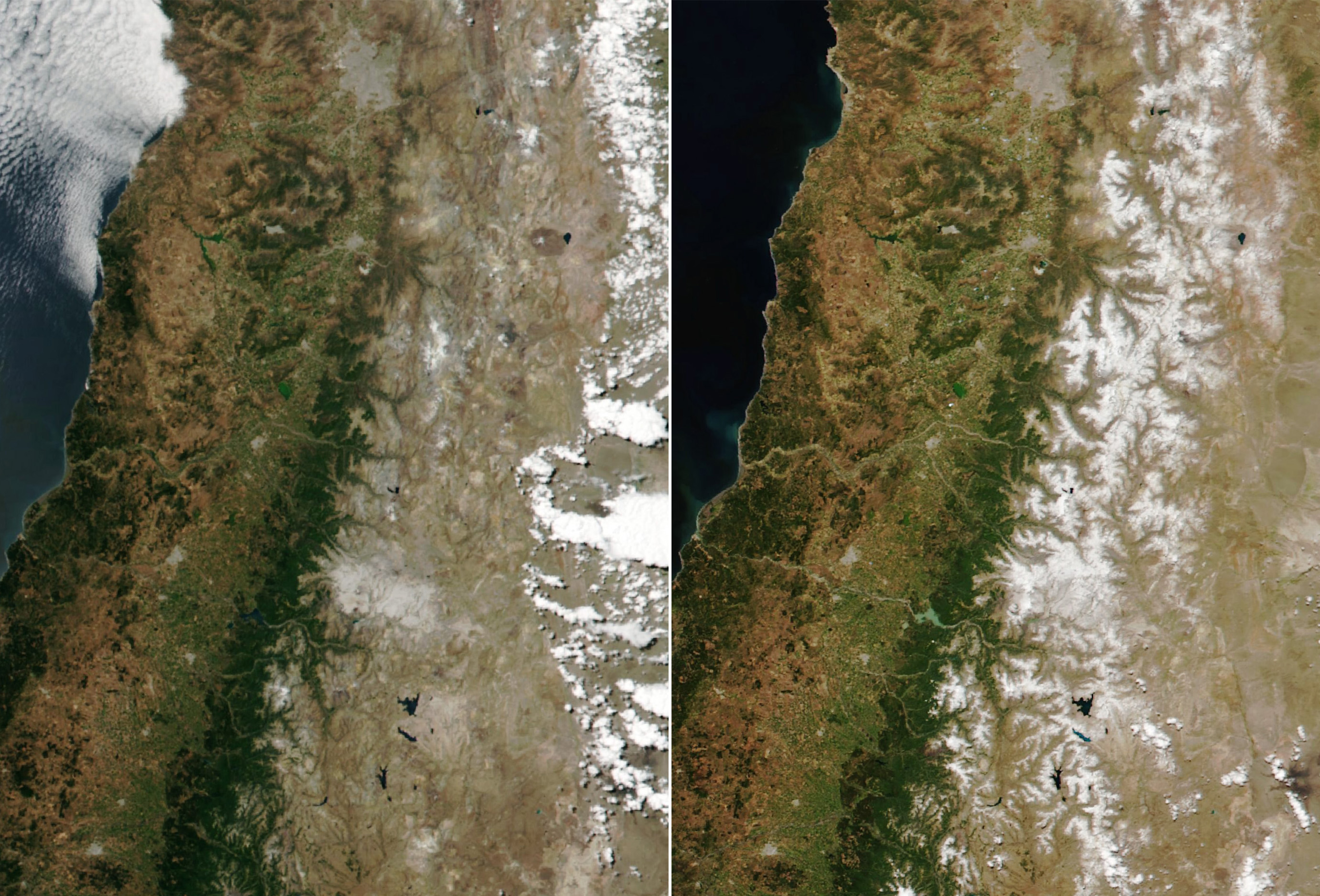 Andes Snowpack Hangs On - related image preview