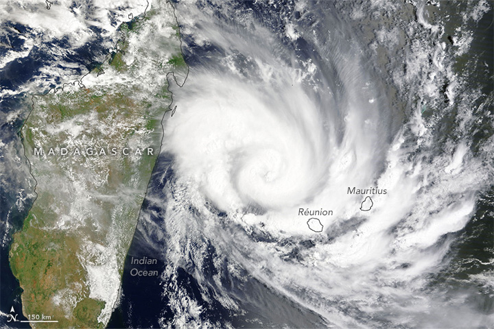 Tropical Cyclone Belal