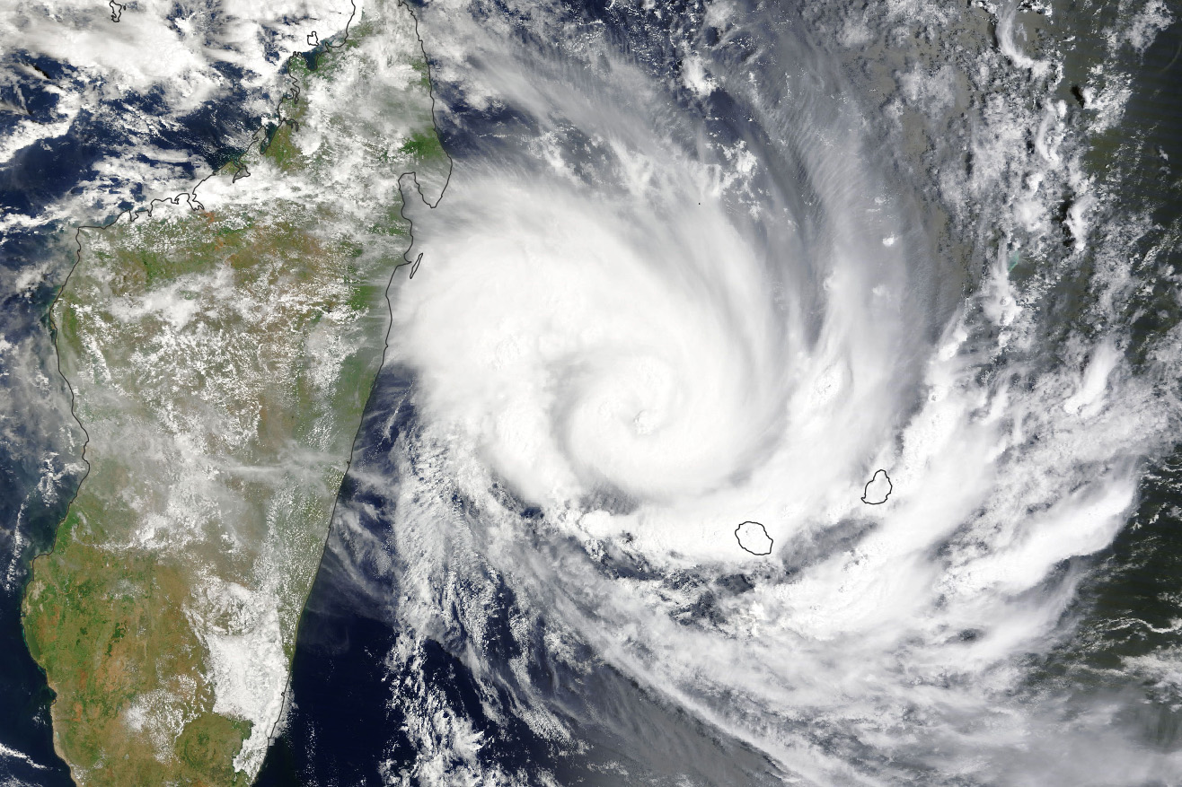 Tropical Cyclone Belal - related image preview
