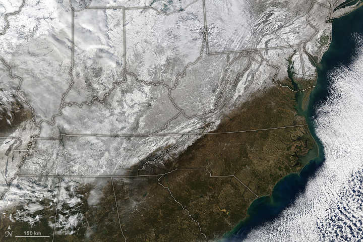 Snow Blankets Eastern U.S. After Arctic Blast - related image preview
