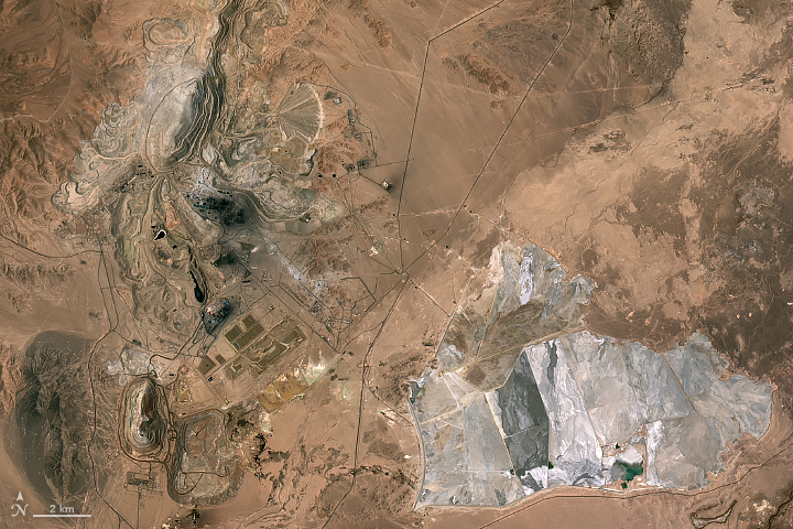 Copper Mining at Chuquicamata - related image preview