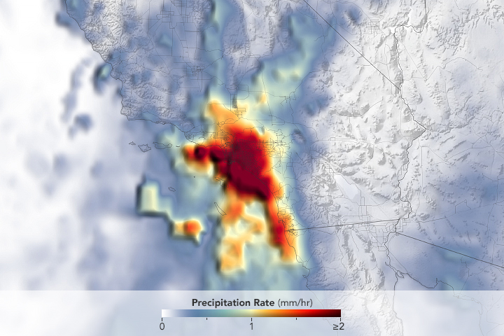 Potent Storm Drenches California - related image preview