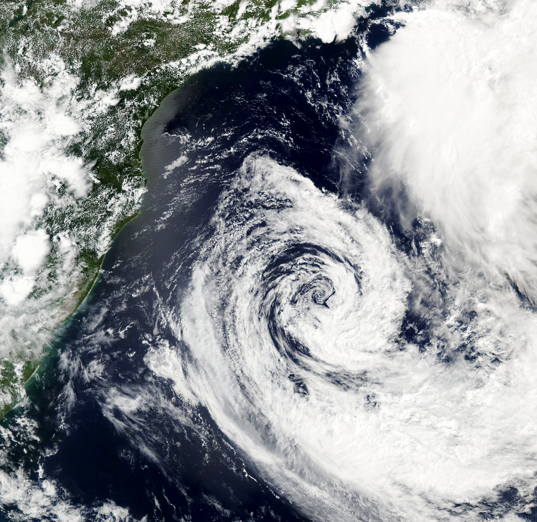 A Rare Tropical Storm in the South Atlantic - related image preview