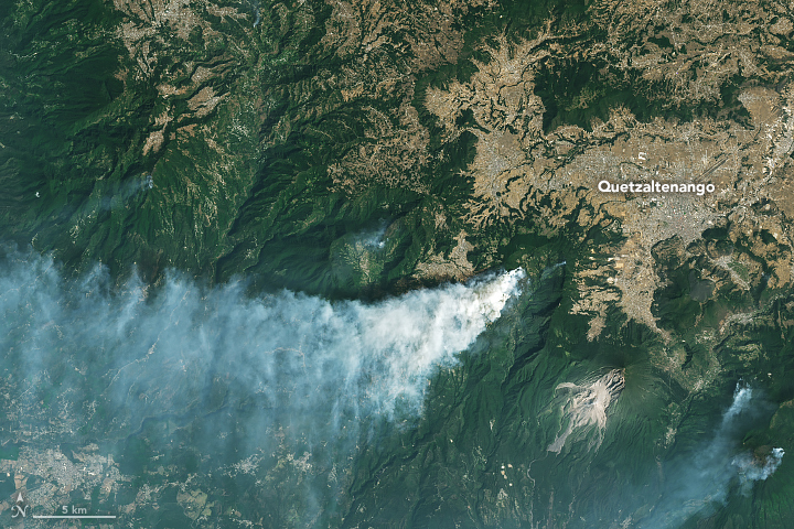 Fires in Guatemala - related image preview