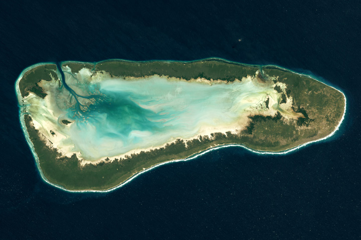 An Outpost for Evolution at Aldabra Atoll
