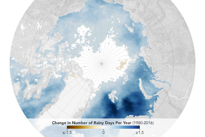The Arctic is Getting Rainier - related image preview