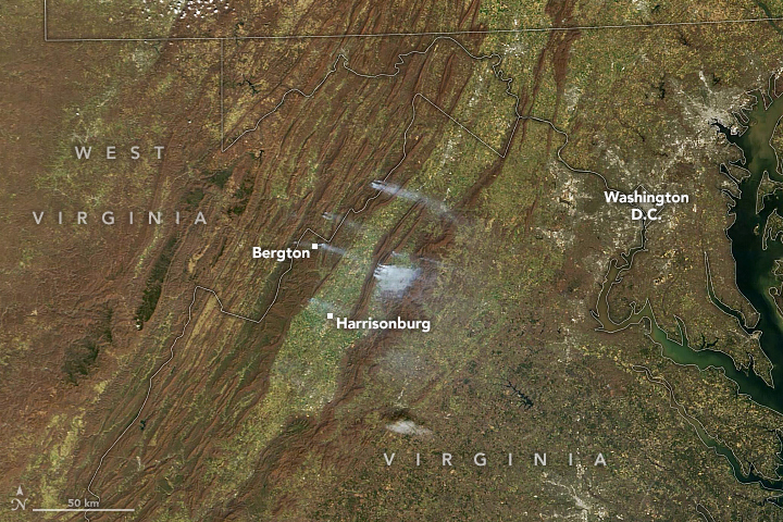 Fires in the Appalachians