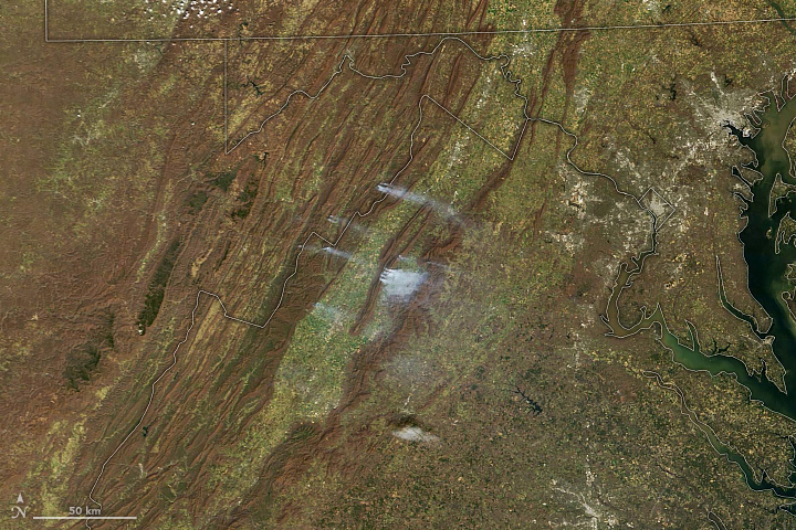 Fires in the Appalachians - related image preview