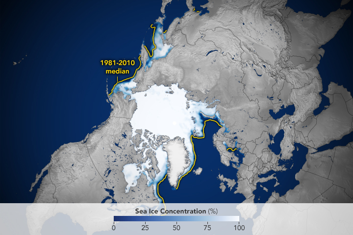 Arctic Sea Ice Continues to Decline - related image preview