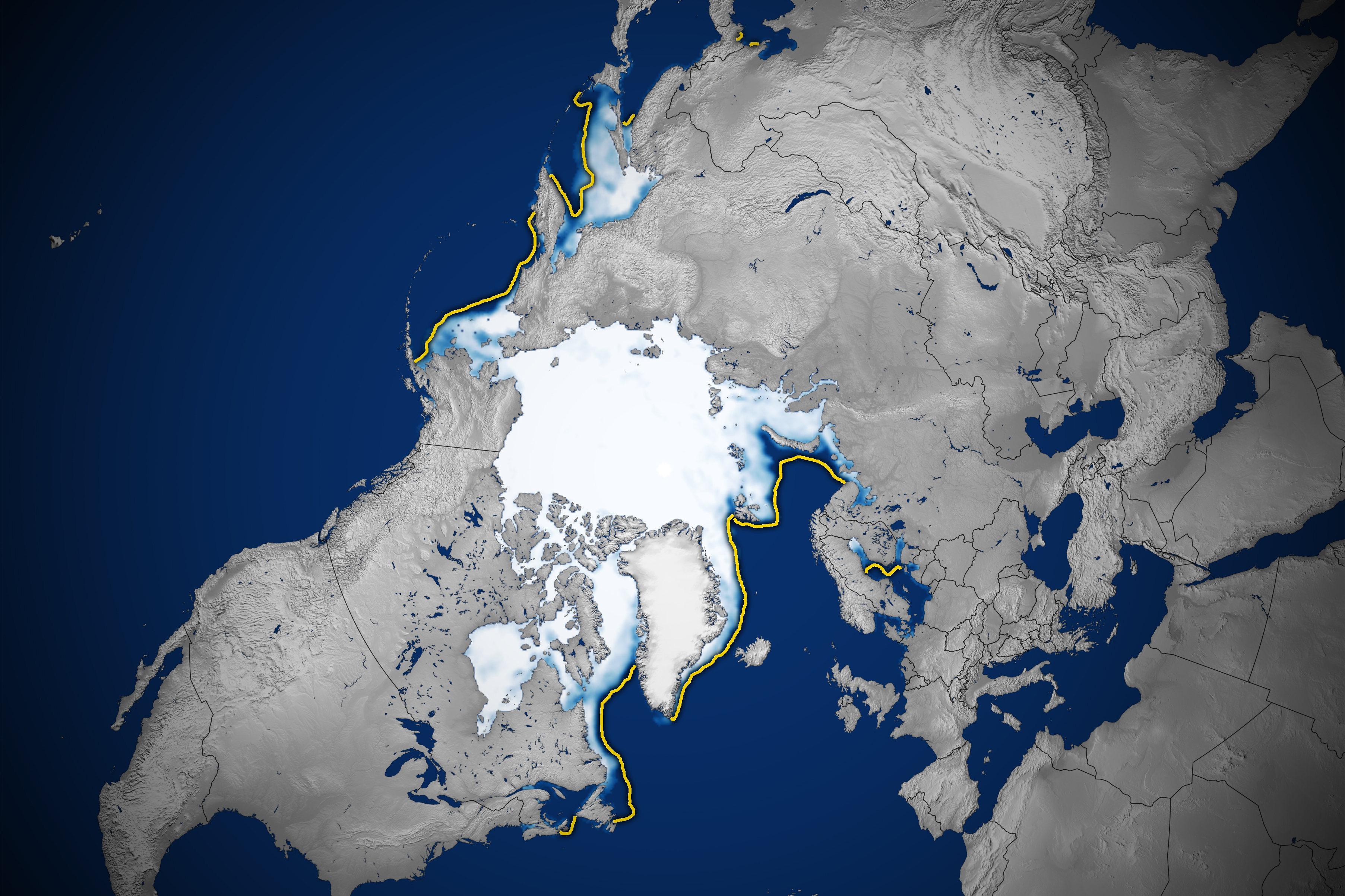 Arctic Sea Ice Continues to Decline - related image preview