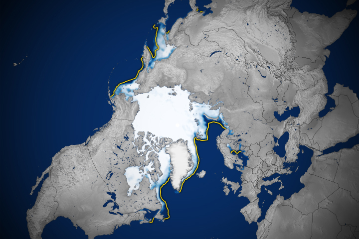 Arctic Sea Ice Continues to Decline