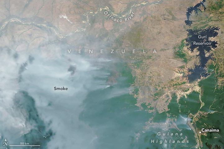 Smoke Blankets Venezuela