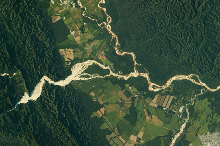 Rivers of the Andean Foothills